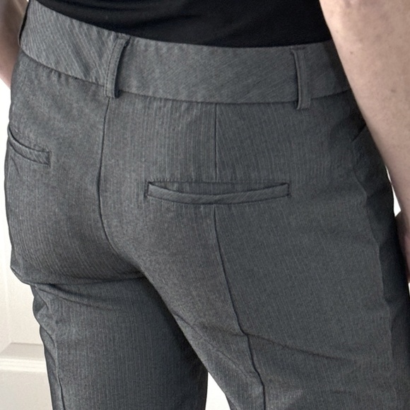 Express Columnist Pant - Gray 0S - Picture 5 of 10